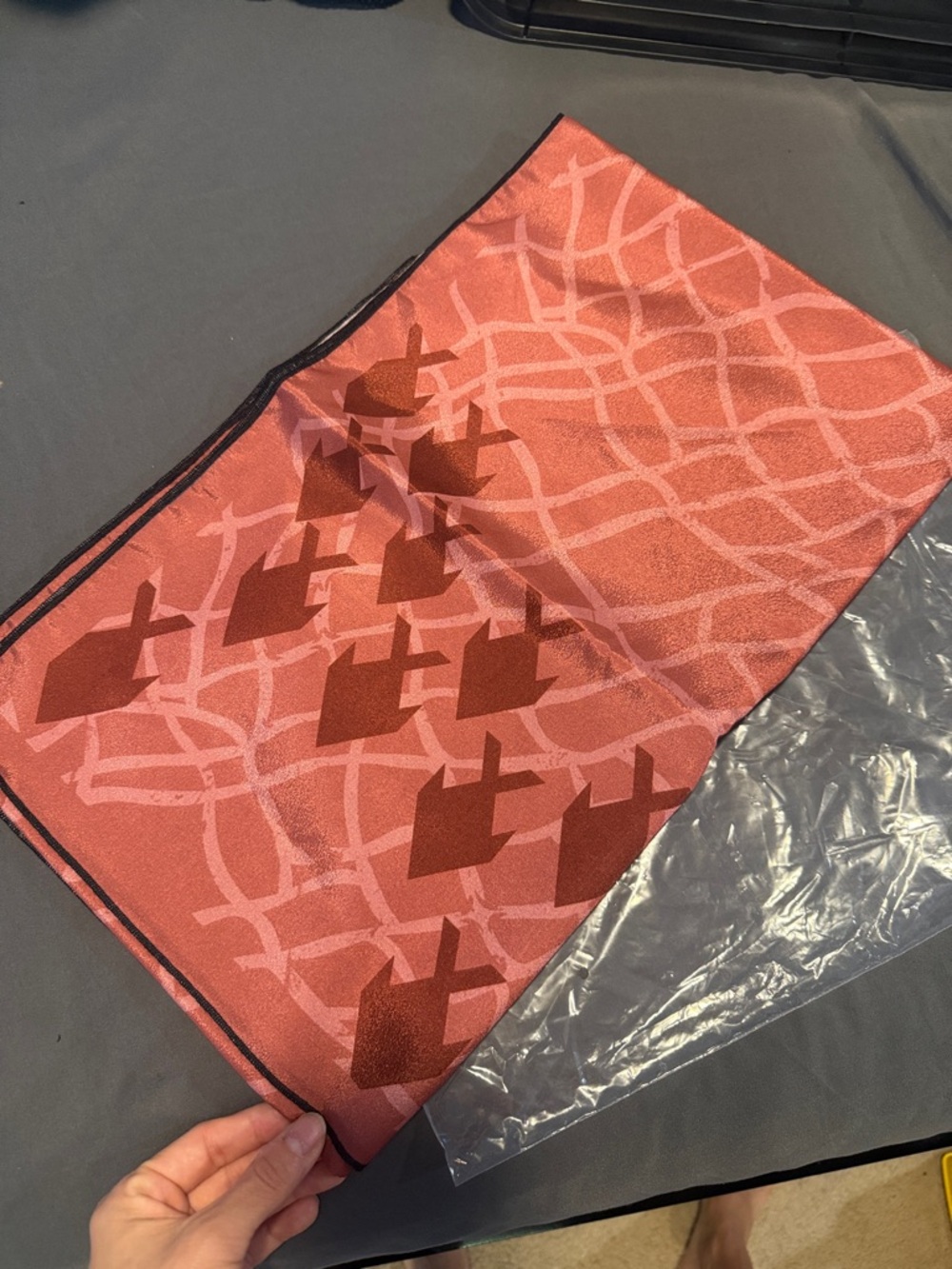 AnelaWear Coral Pink Swim Sarong Pareo